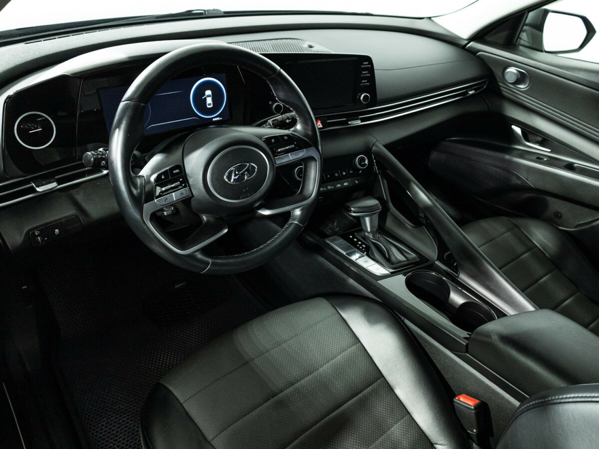 Hyundai Elantra VII (CN7), 2022 Фото №11