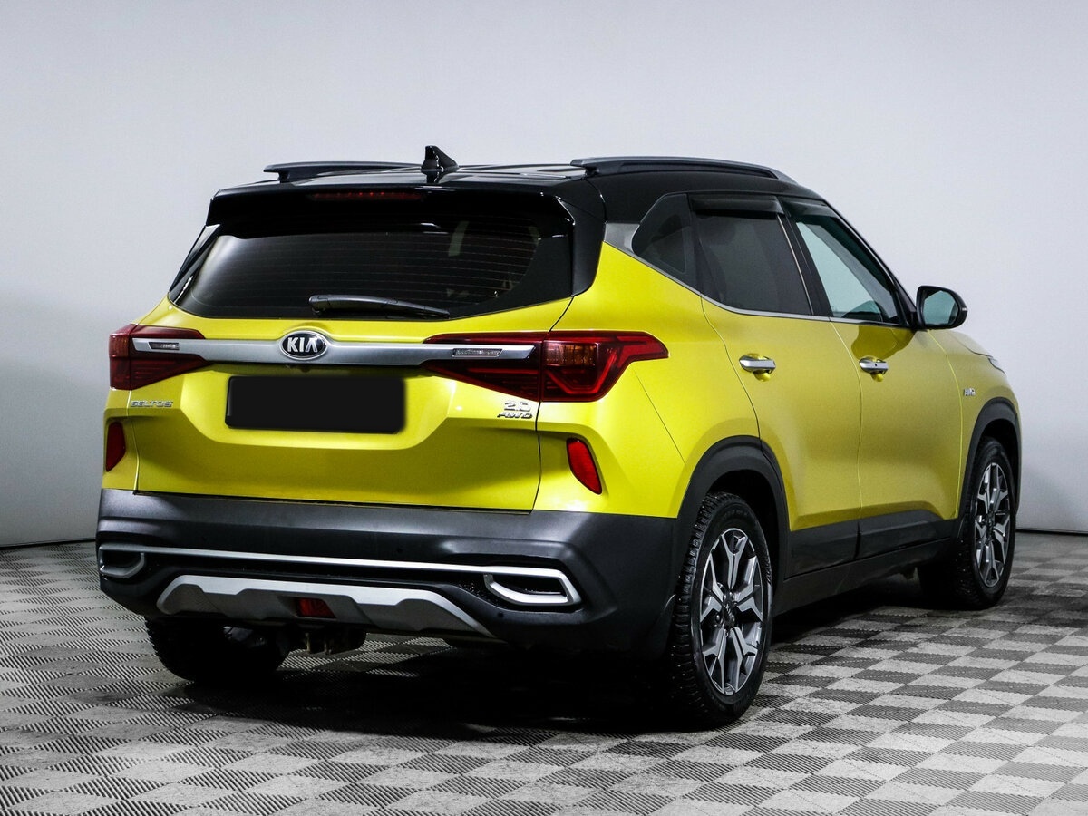 Kia Seltos I, 2021 - 47 100 км. | Фото №4