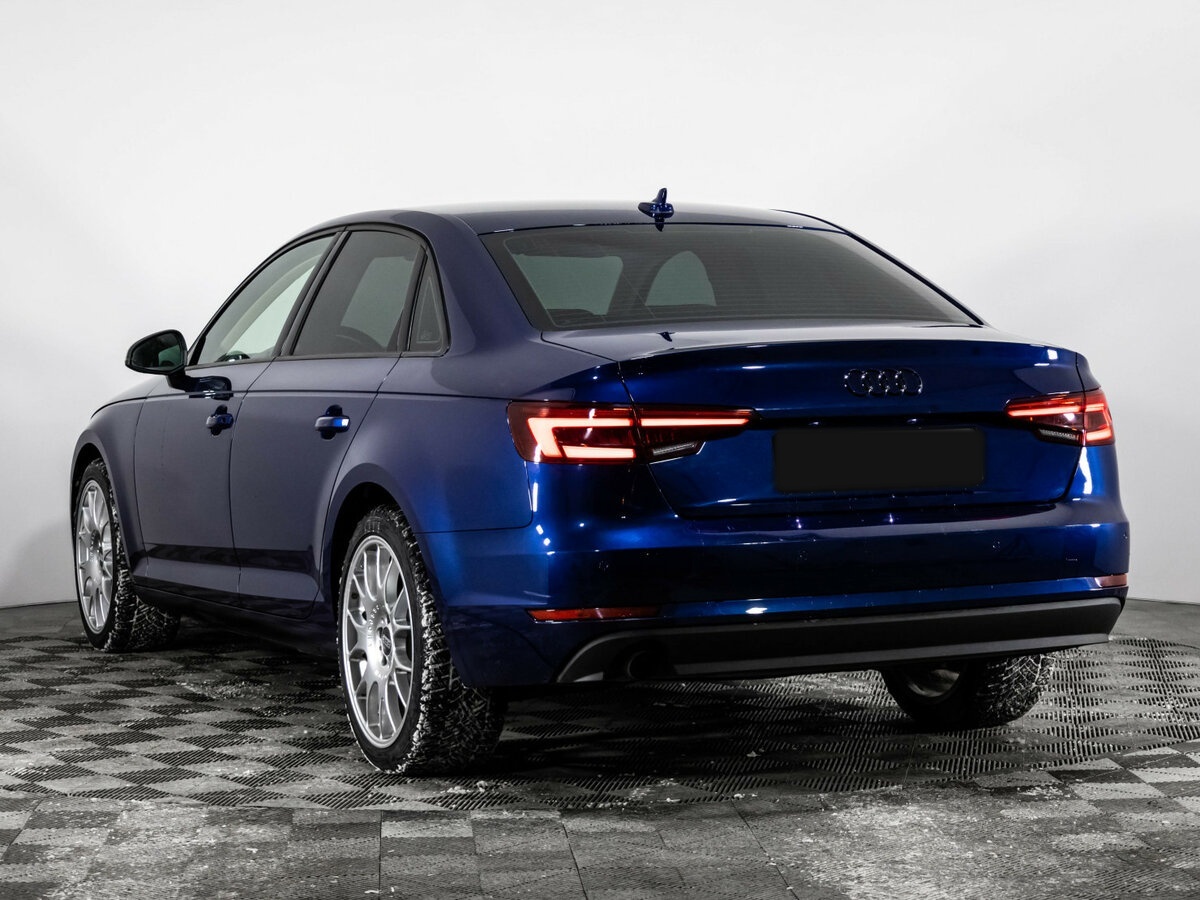 Audi A4 V (B9), 2017 - 99 300 км. | Фото №7