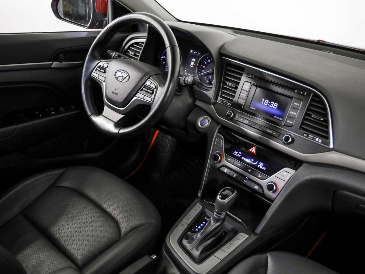 Hyundai Elantra VI (AD), 2016 - 151 872 км. | Фото №4