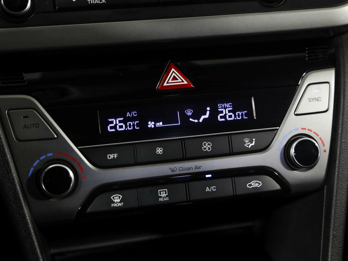 Hyundai Elantra VI (AD), 2016 Фото №11