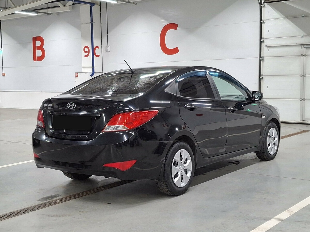 Hyundai Solaris I Рестайлинг, 2016 - 145 643 км. | Фото №5