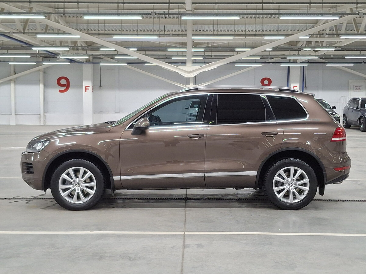 Volkswagen Touareg II, 2013 Фото №8