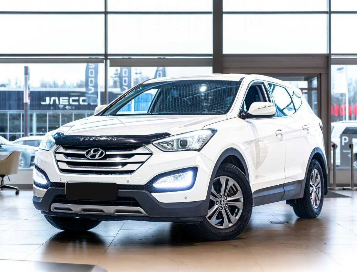 Hyundai Santa Fe, 2013 - 87 121 км. | Фото №1