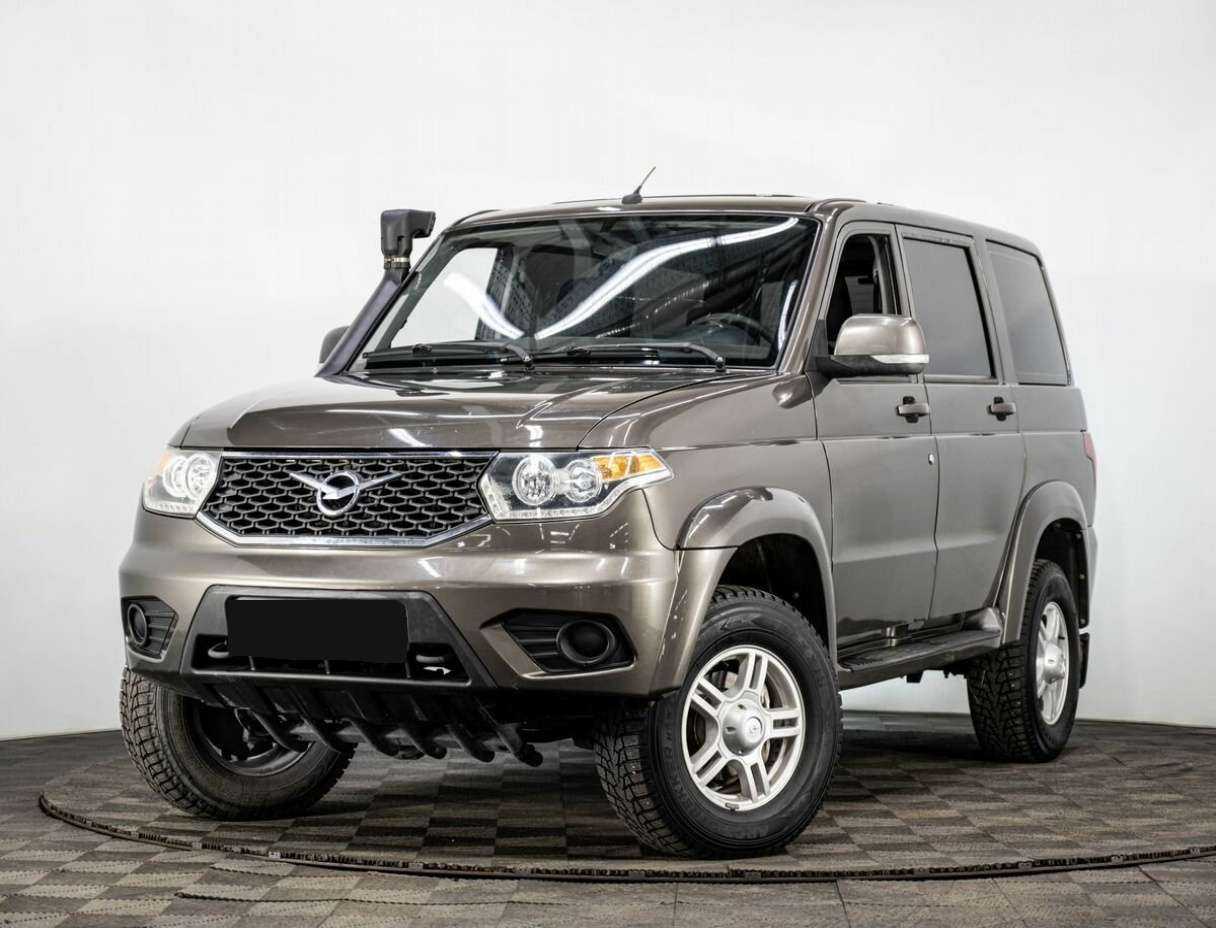 УАЗ Patriot, 2017 - 67 000 км. | Фото №1