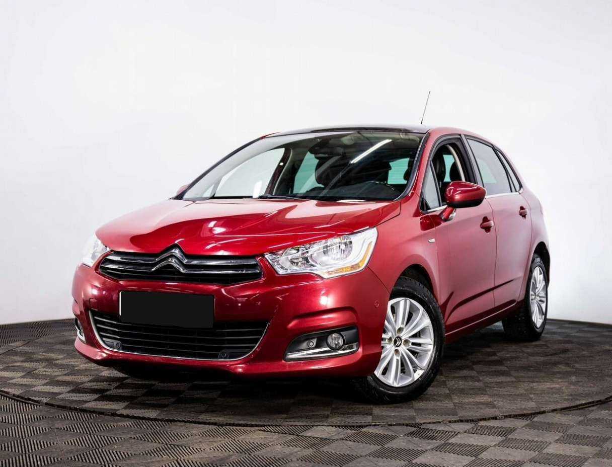 Citroen C4, 2013 - 90 482 км. | Фото №1