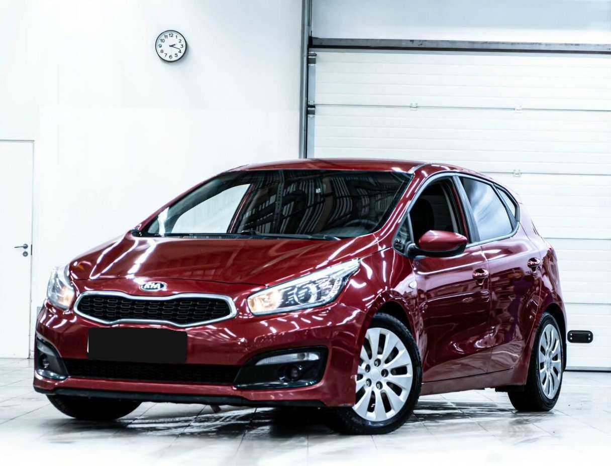 Kia Ceed, 2018 - 91 800 км. | Фото №1