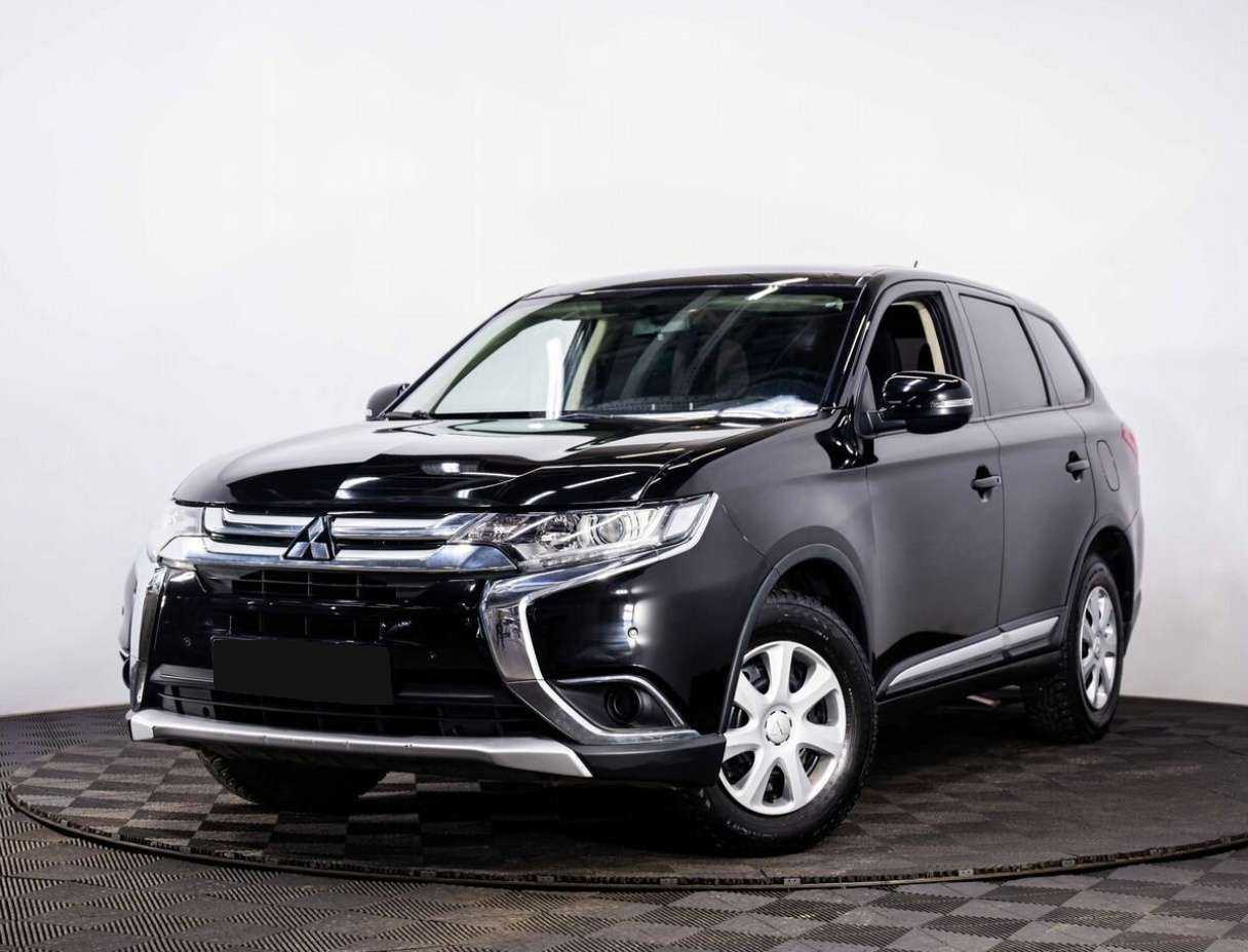 Mitsubishi Outlander, 2016 - 74 202 км. | Фото №1