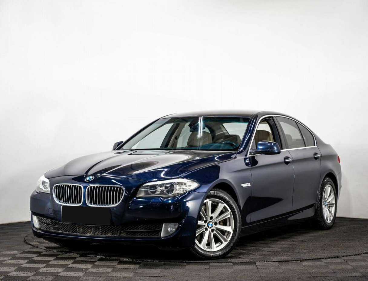 BMW 5 серии 530d xDrive, 2013 - 143 241 км. | Фото №1