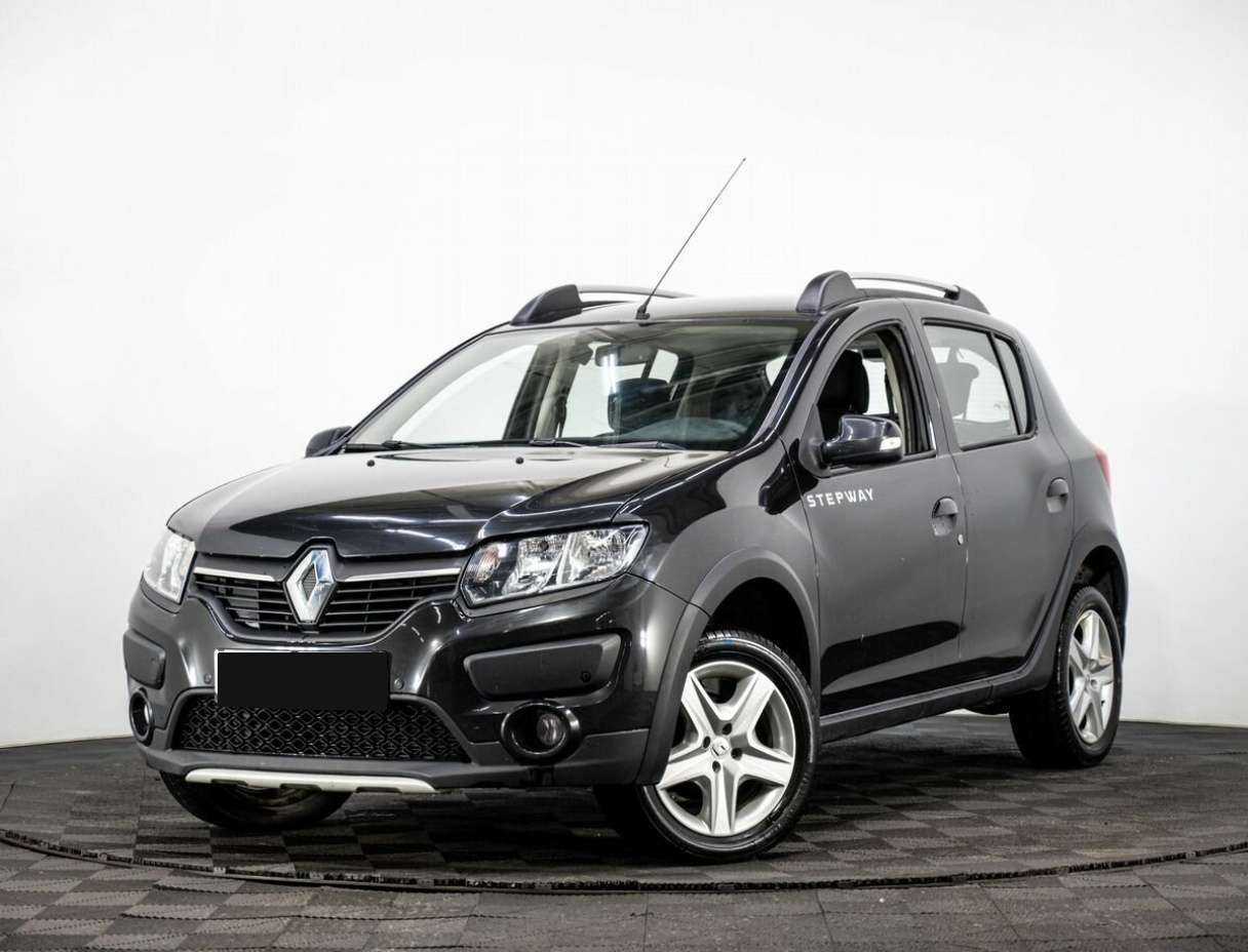 Renault Sandero Stepway, 2015 - 75 888 км. | Фото №1