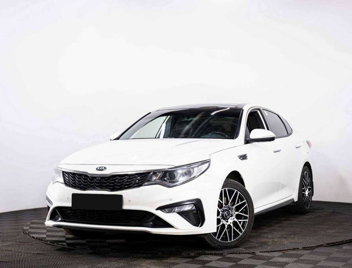 Kia Optima, 2018 - 135 110 км. | Фото №1