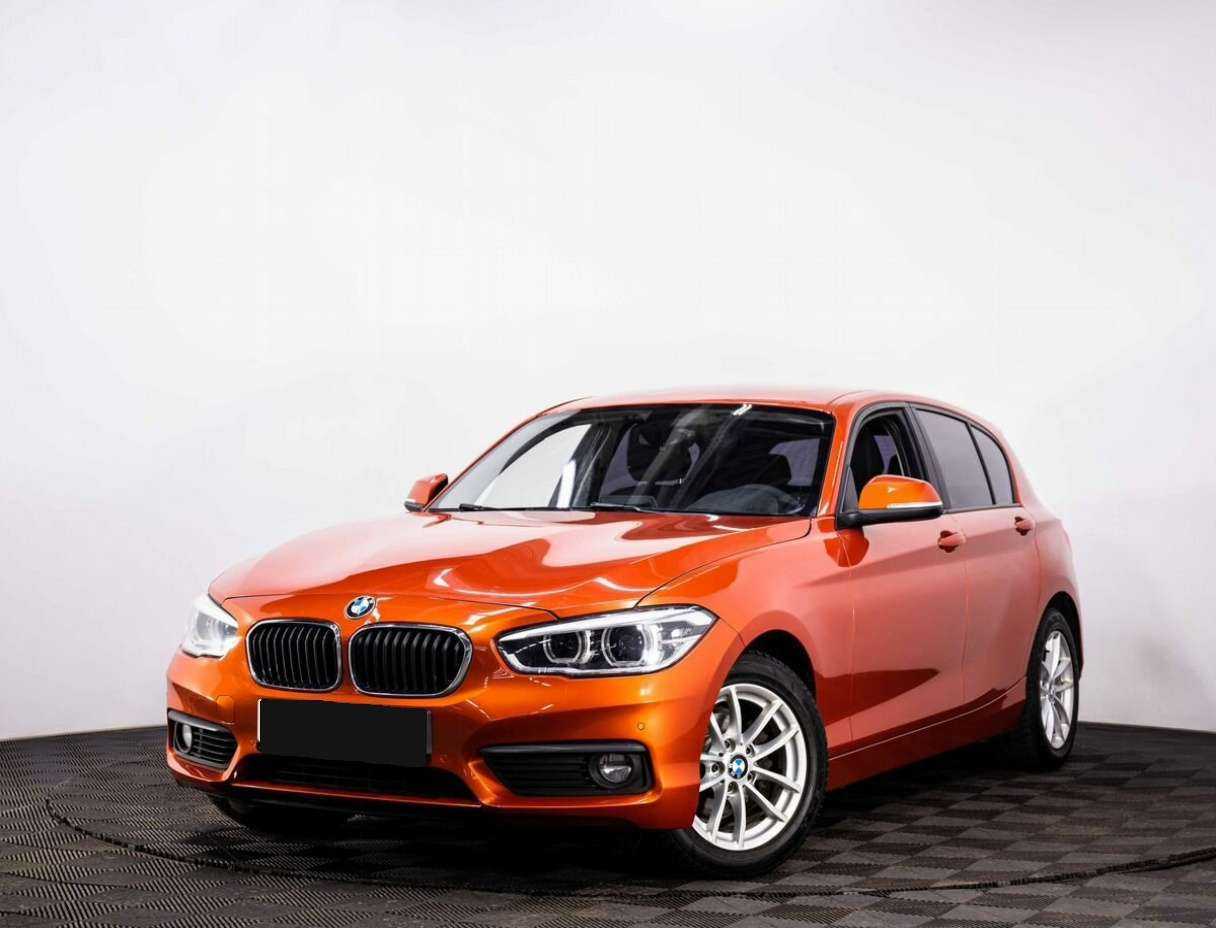 BMW 1 серии 118i, 2017 - 112 000 км. | Фото №1
