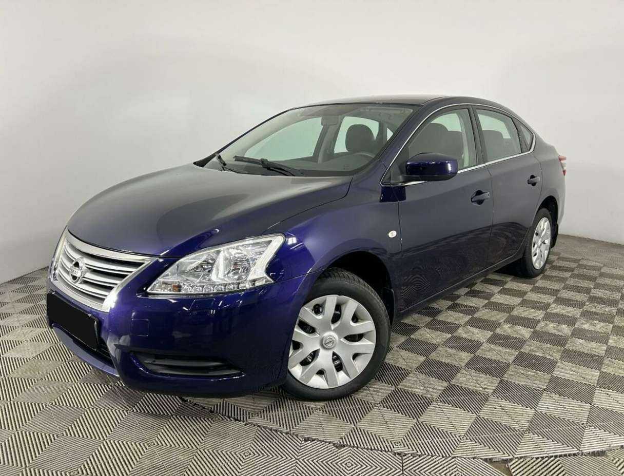 Nissan Sentra, 2014 - 76 556 км. | Фото №1