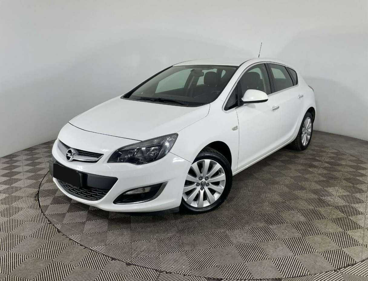 Opel Astra, 2013 - 129 703 км. | Фото №1