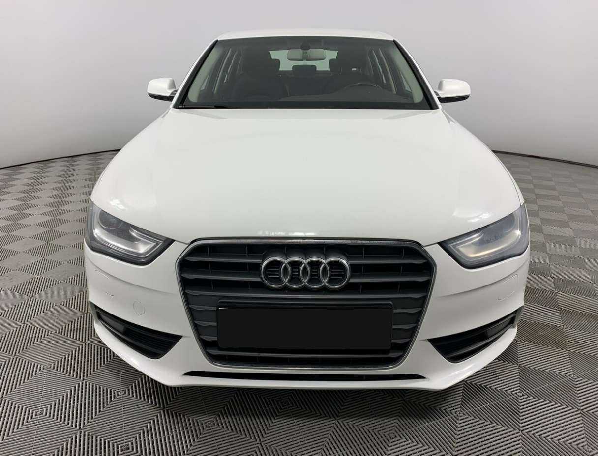 Audi A4, 2013 - 188 296 км. | Фото №1