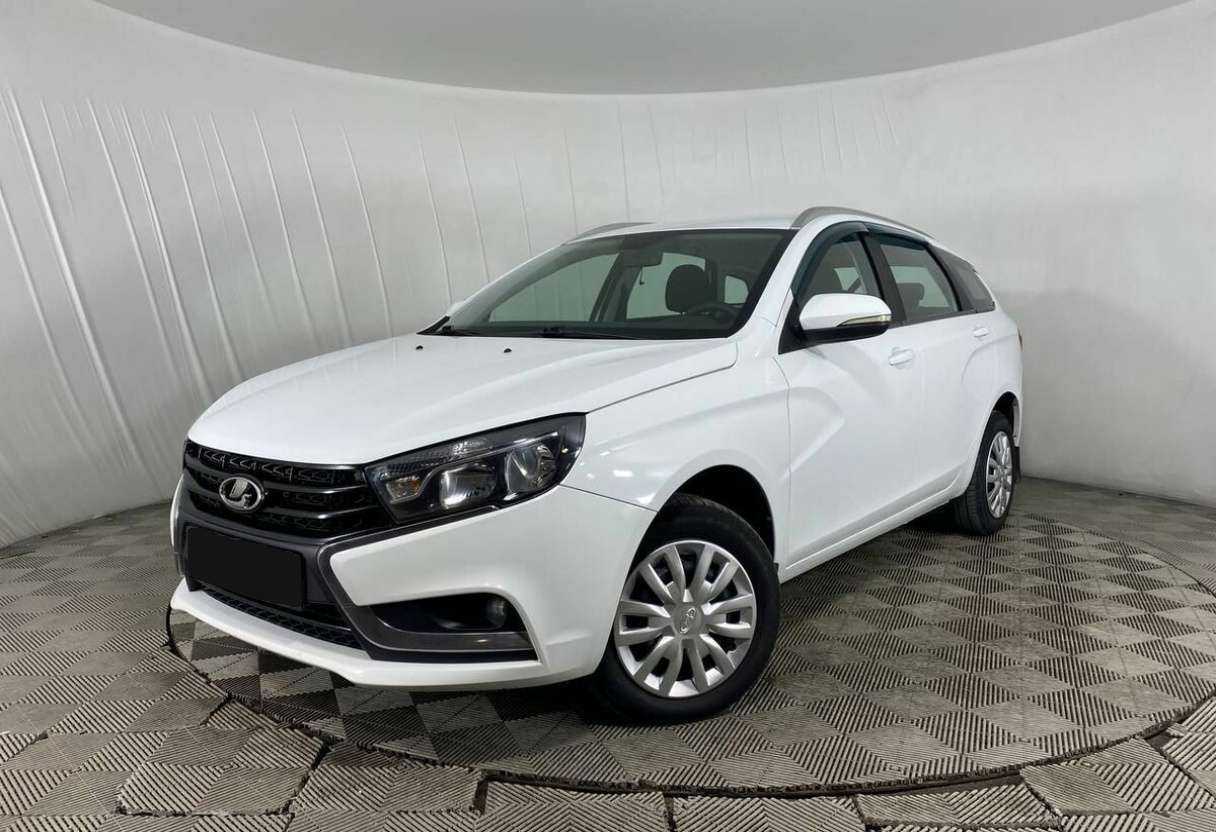 Lada (ВАЗ) Vesta SW, 2019 - 87 732 км. | Фото №1