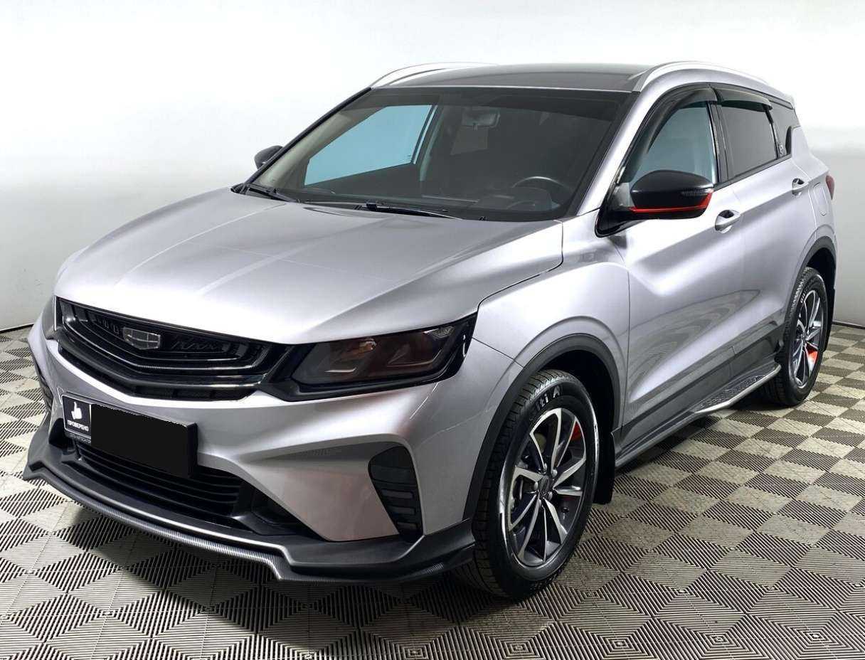 Geely Coolray, 2020 - 46 486 км. | Фото №1