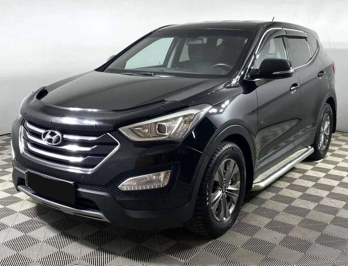 Hyundai Santa Fe, 2014 - 130 000 км. | Фото №1