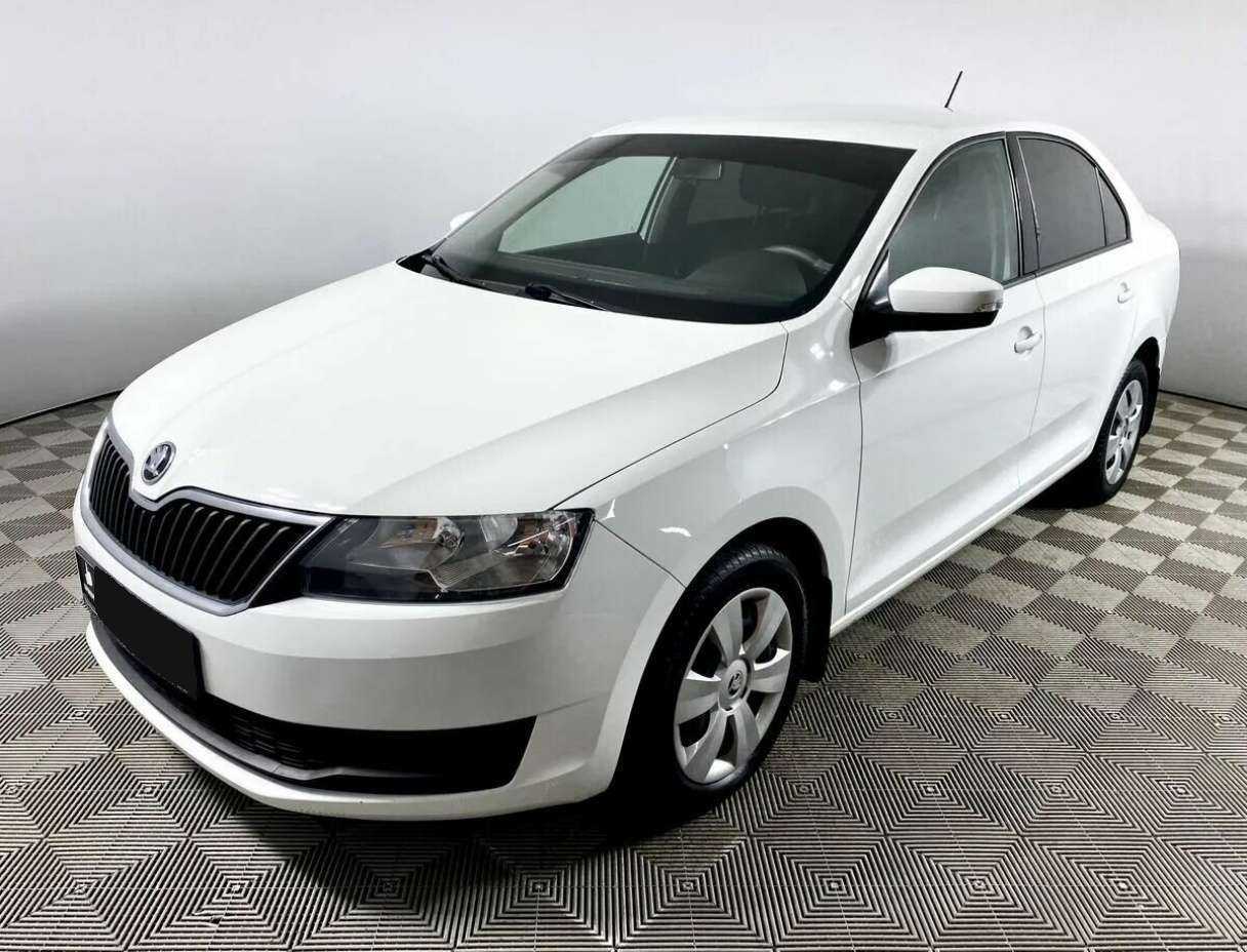 Skoda Rapid, 2018 - 52 000 км. | Фото №1
