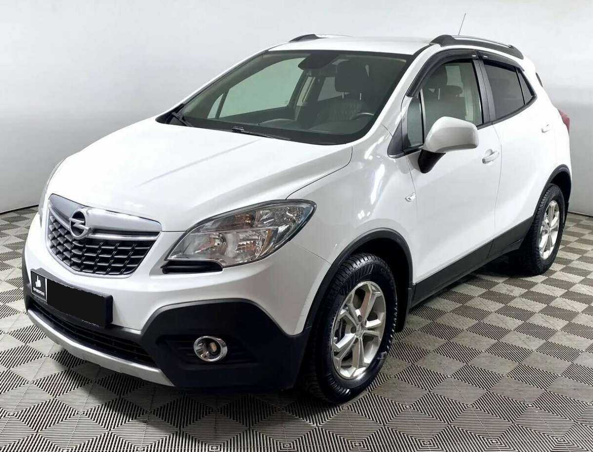 Opel Mokka, 2014 - 147 200 км. | Фото №1