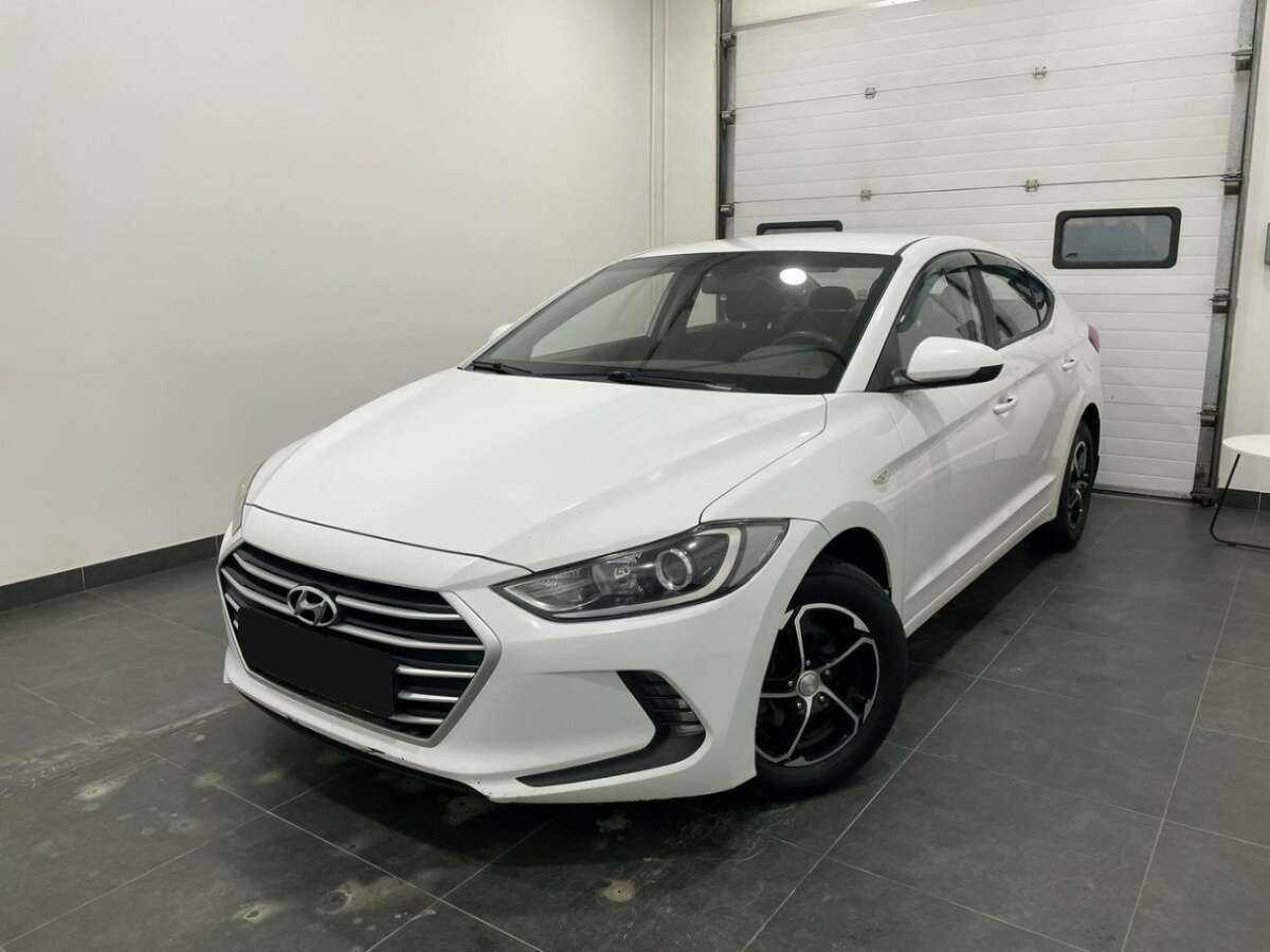 Hyundai Elantra, 2016 - 137 993 км. | Фото №1