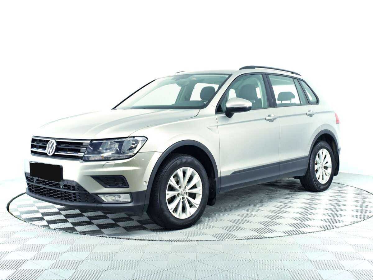 Volkswagen Tiguan, 2017 - 85 680 км. | Фото №1