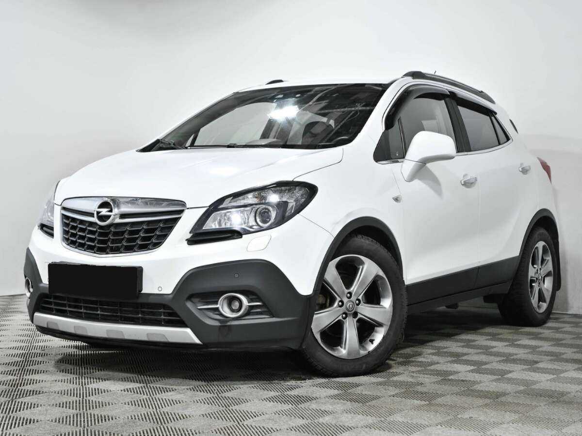 Opel Mokka, 2014 - 197 227 км. | Фото №1