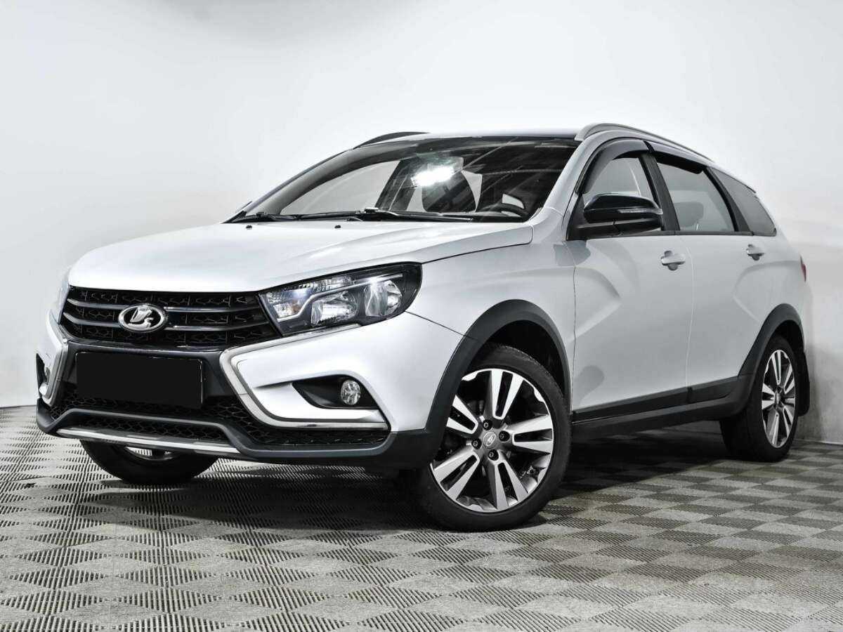 Lada (ВАЗ) Vesta SW Cross, 2021 - 51 399 км. | Фото №1