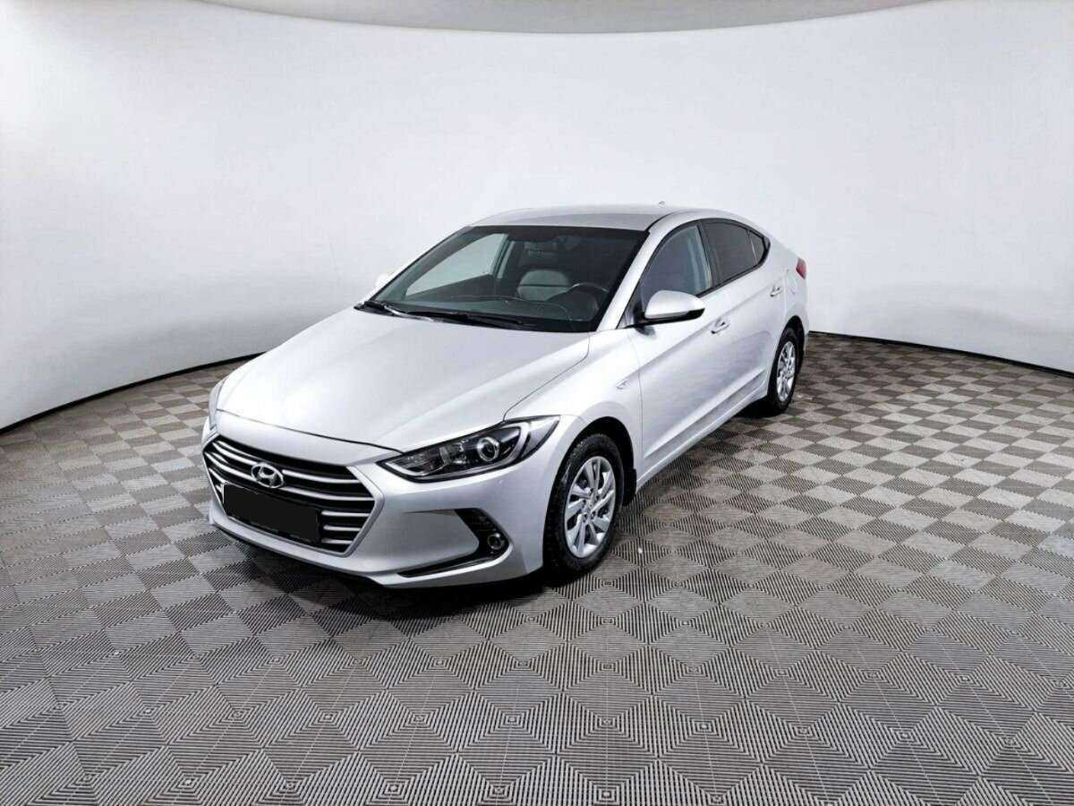 Hyundai Elantra, 2017 - 133 552 км. | Фото №1