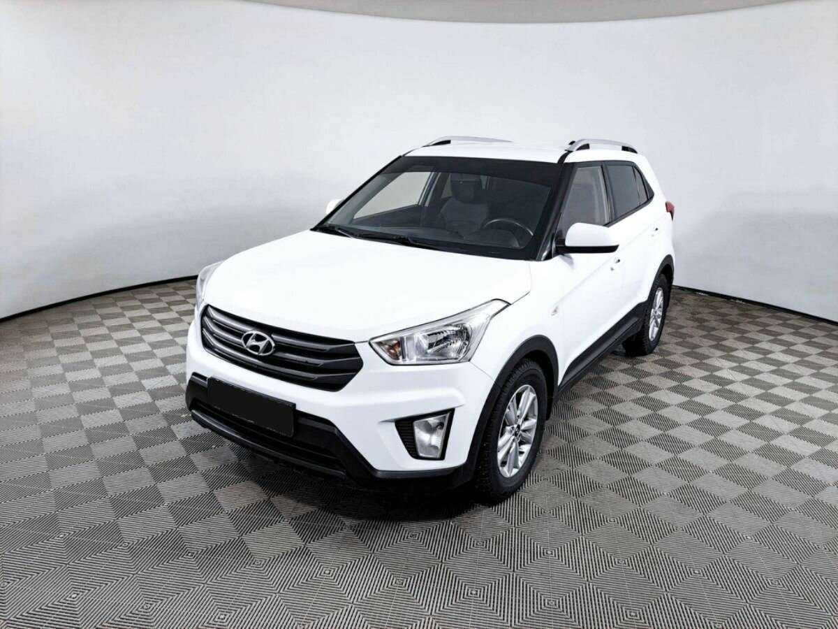 Hyundai Creta, 2016 - 116 698 км. | Фото №1