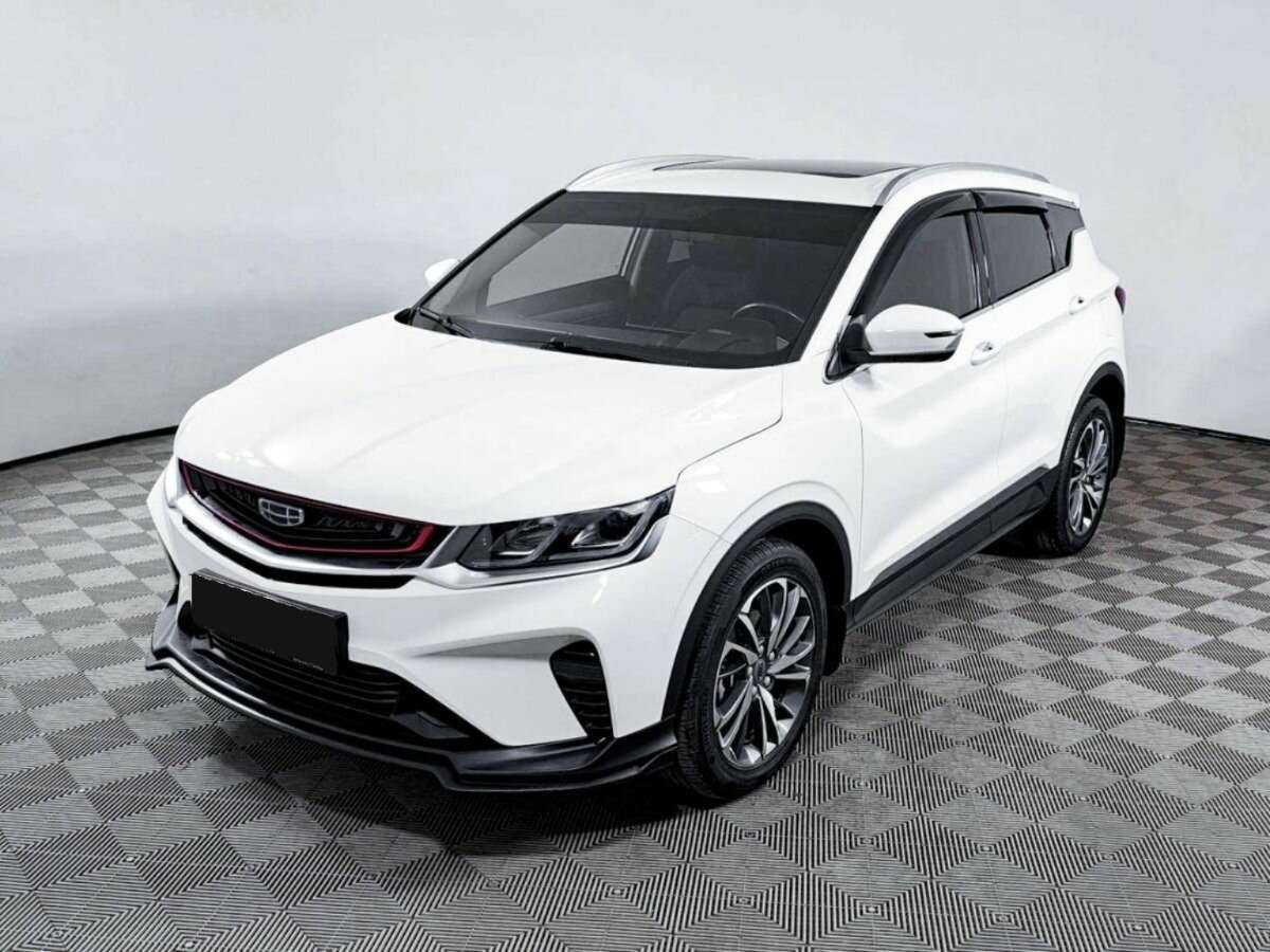 Geely Coolray, 2021 - 77 838 км. | Фото №1