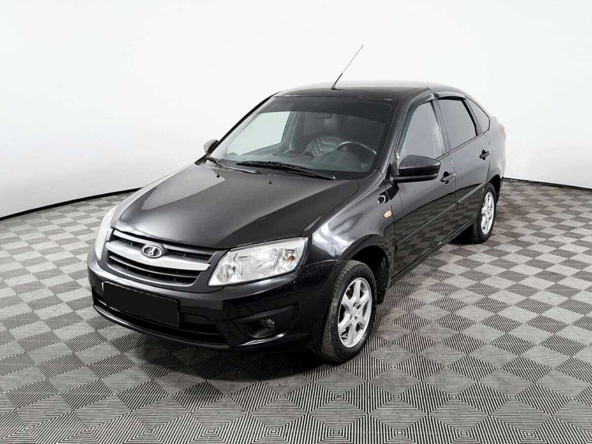 Lada (ВАЗ) Granta, 2016 - 86 650 км. | Фото №1