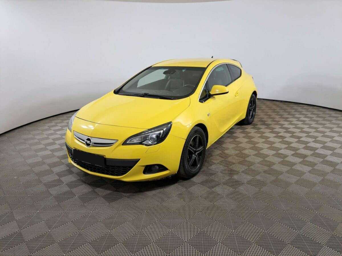 Opel Astra GTC, 2013 - 120 970 км. | Фото №1