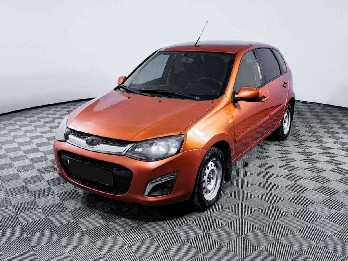 Lada (ВАЗ) Kalina, 2013 - 117 050 км. | Фото №1