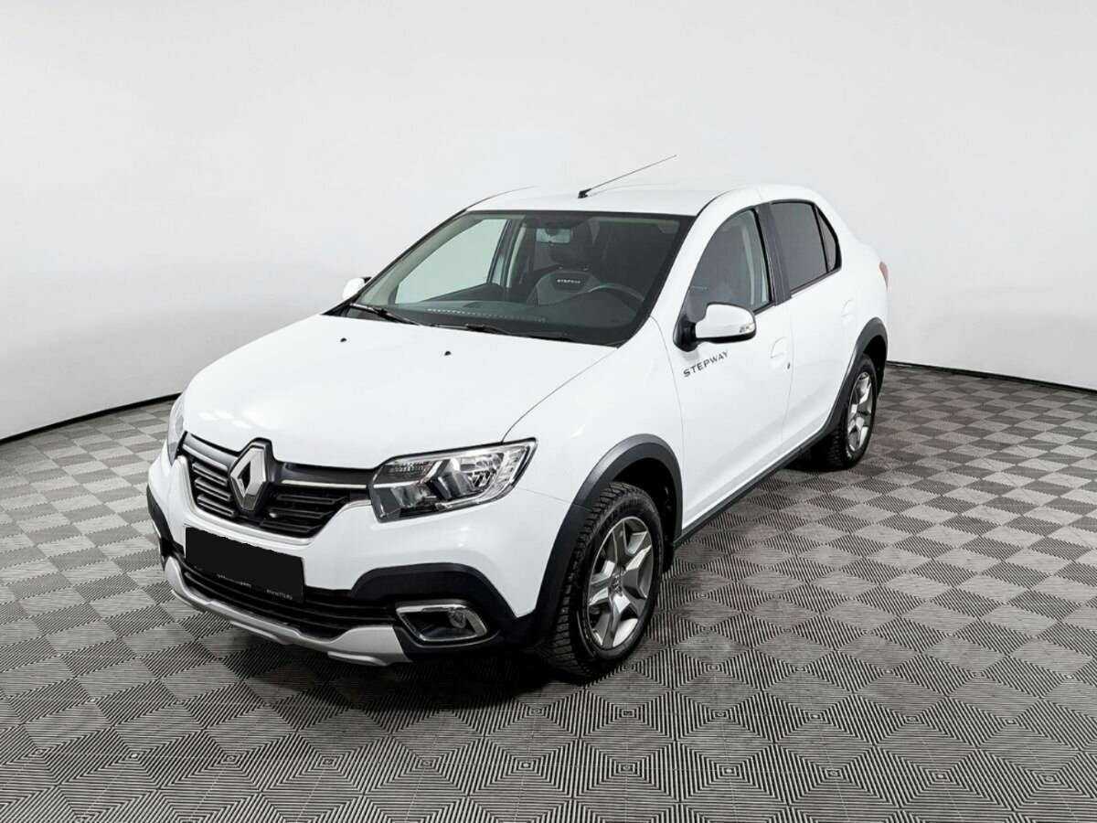 Renault Logan Stepway, 2021 - 31 500 км. | Фото №1