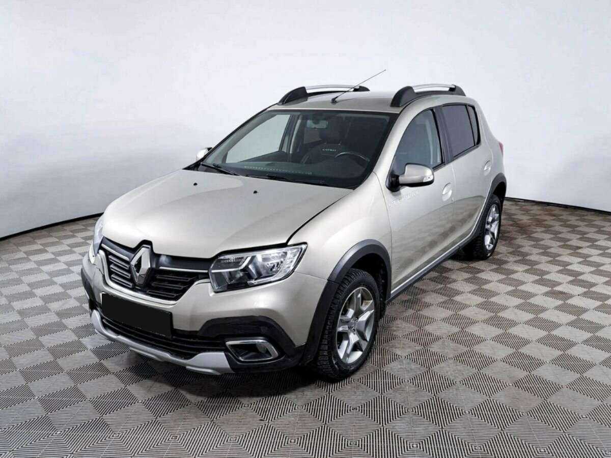 Renault Sandero Stepway, 2019 - 62 025 км. | Фото №1
