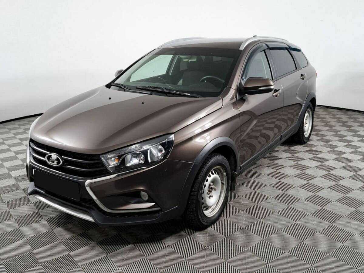 Lada (ВАЗ) Vesta SW Cross, 2017 - 105 522 км. | Фото №1