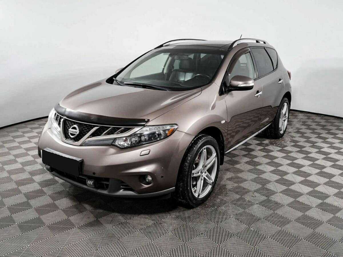 Nissan Murano, 2012 - 175 488 км. | Фото №1
