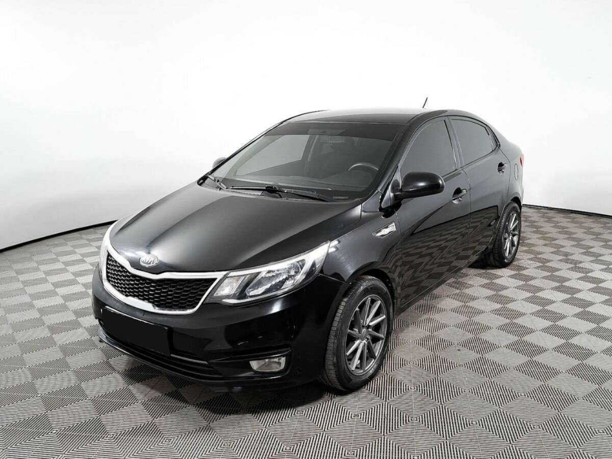Kia Rio, 2016 - 119 300 км. | Фото №1