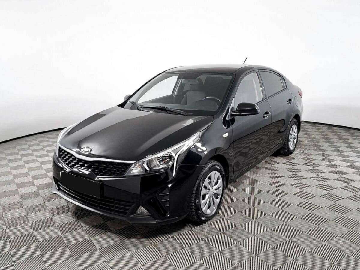 Kia Rio, 2020 - 66 000 км. | Фото №1