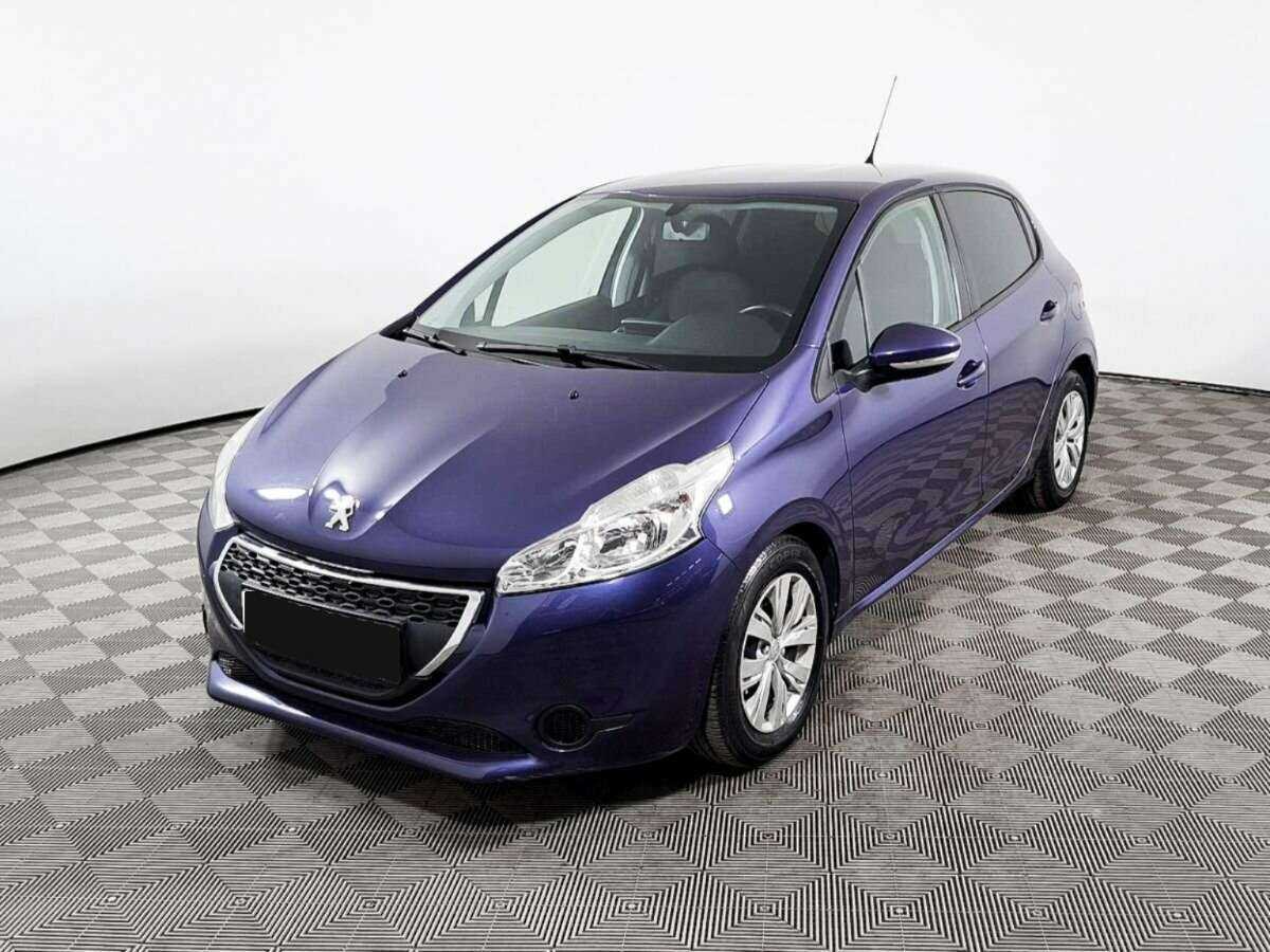 Peugeot 208, 2013 - 70 100 км. | Фото №1