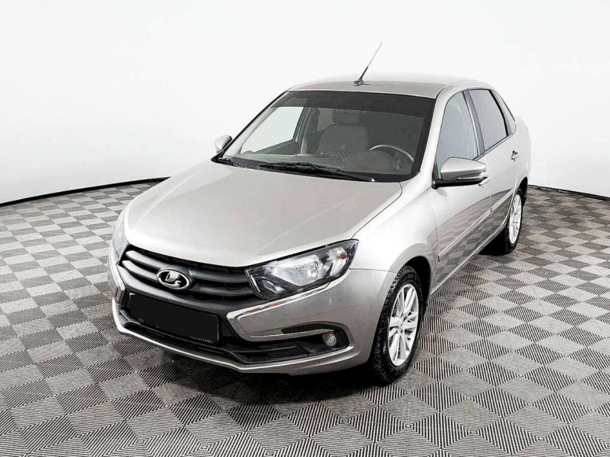 Lada (ВАЗ) Granta, 2019 - 75 080 км. | Фото №1