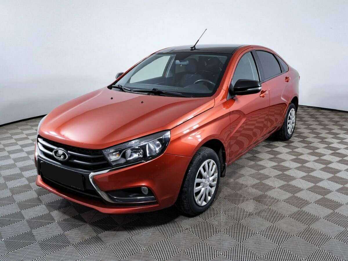 Lada (ВАЗ) Vesta, 2021 - 50 506 км. | Фото №1