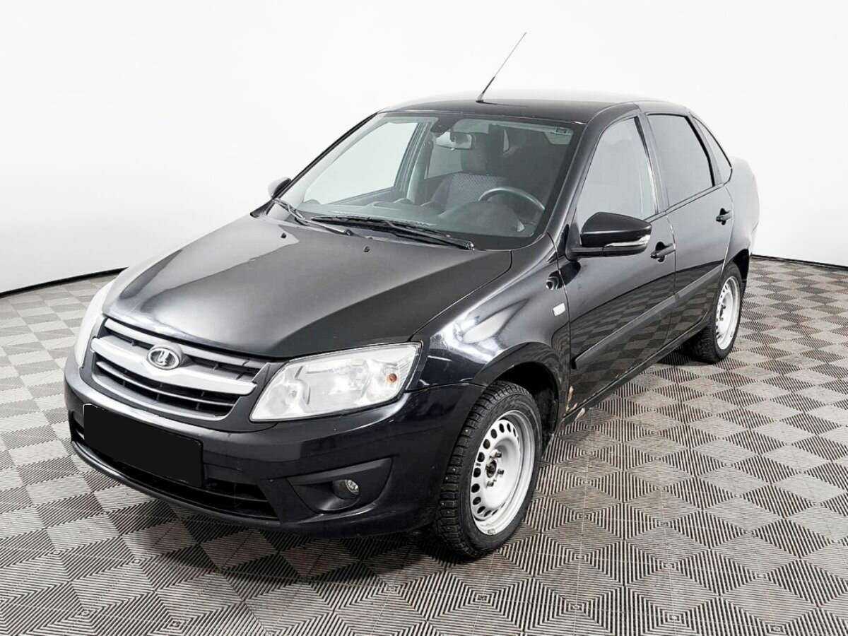 Lada (ВАЗ) Granta, 2014 - 77 500 км. | Фото №1