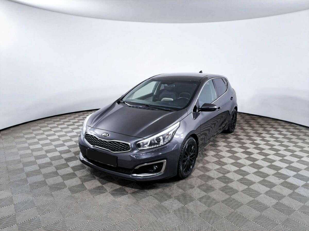 Kia Ceed, 2018 - 80 190 км. | Фото №1