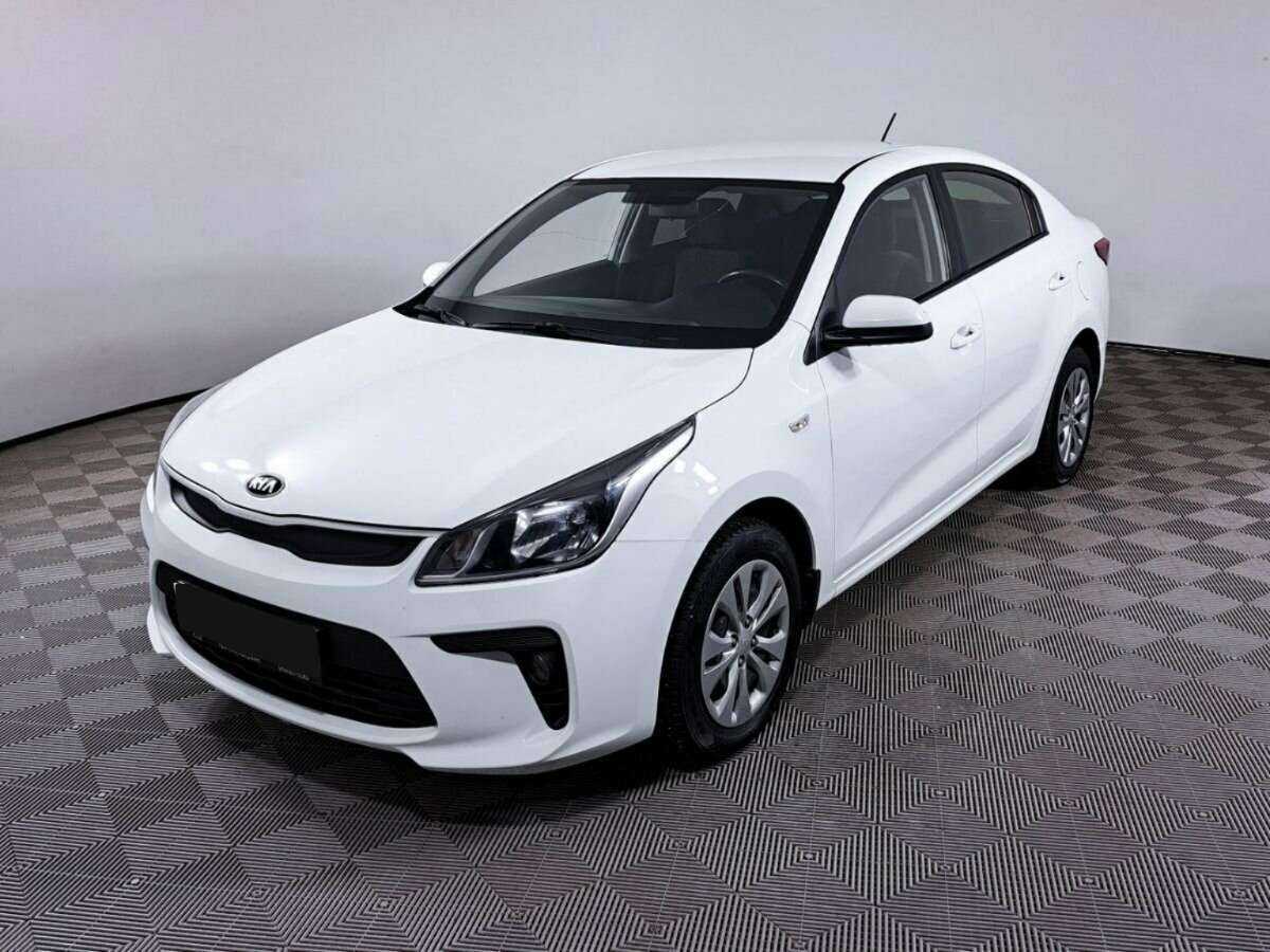 Kia Rio, 2019 - 72 009 км. | Фото №1