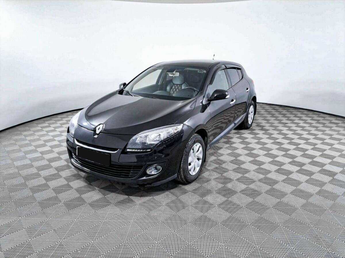 Renault Megane, 2013 - 124 157 км. | Фото №1