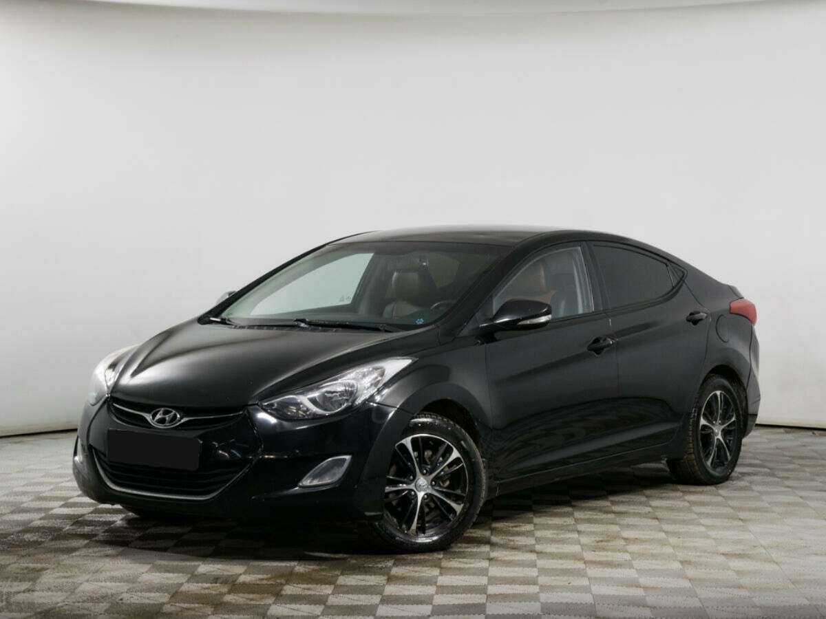 Hyundai Elantra, 2012 - 139 611 км. | Фото №1