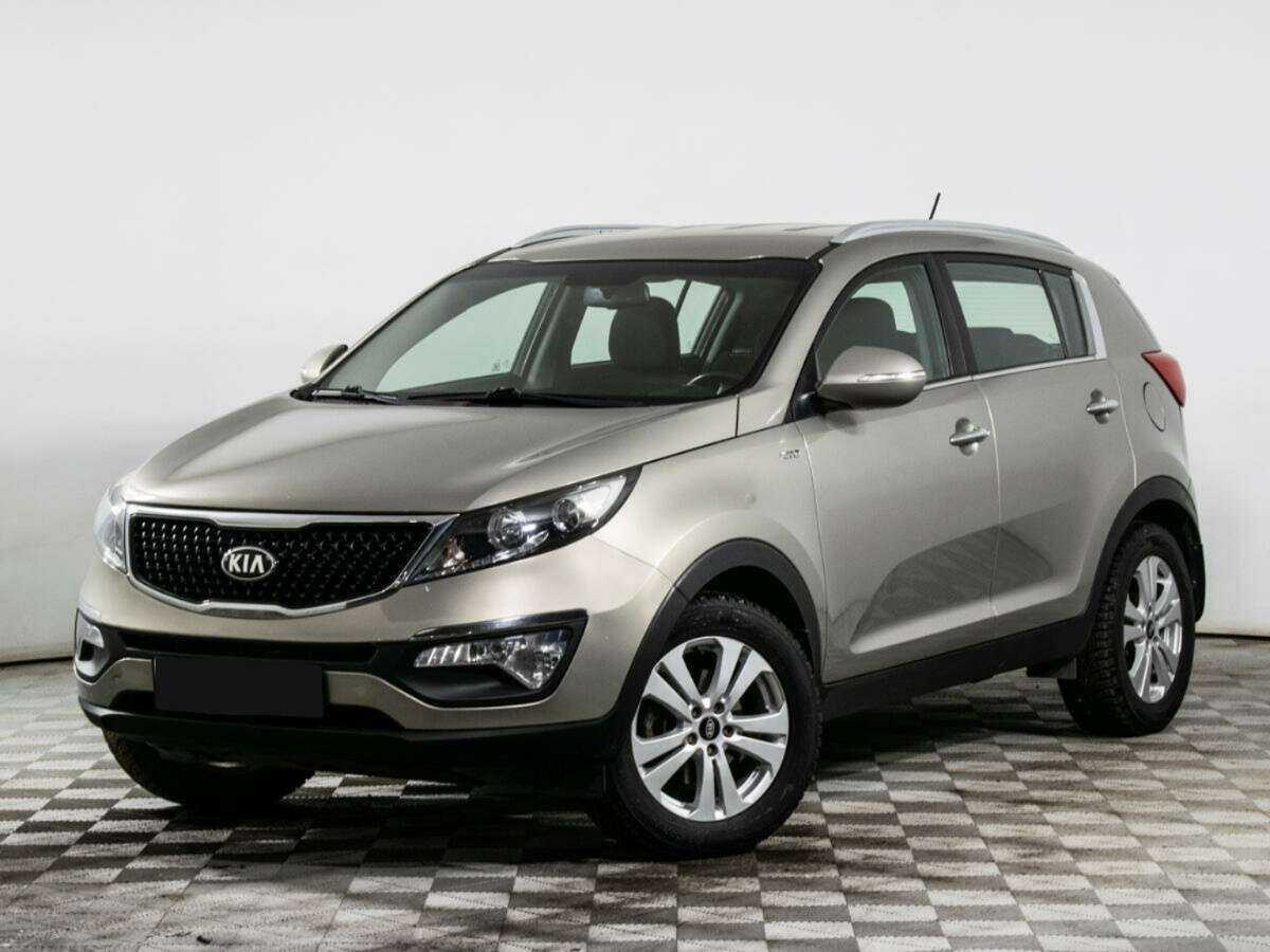 Kia Sportage, 2014 - 120 384 км. | Фото №1