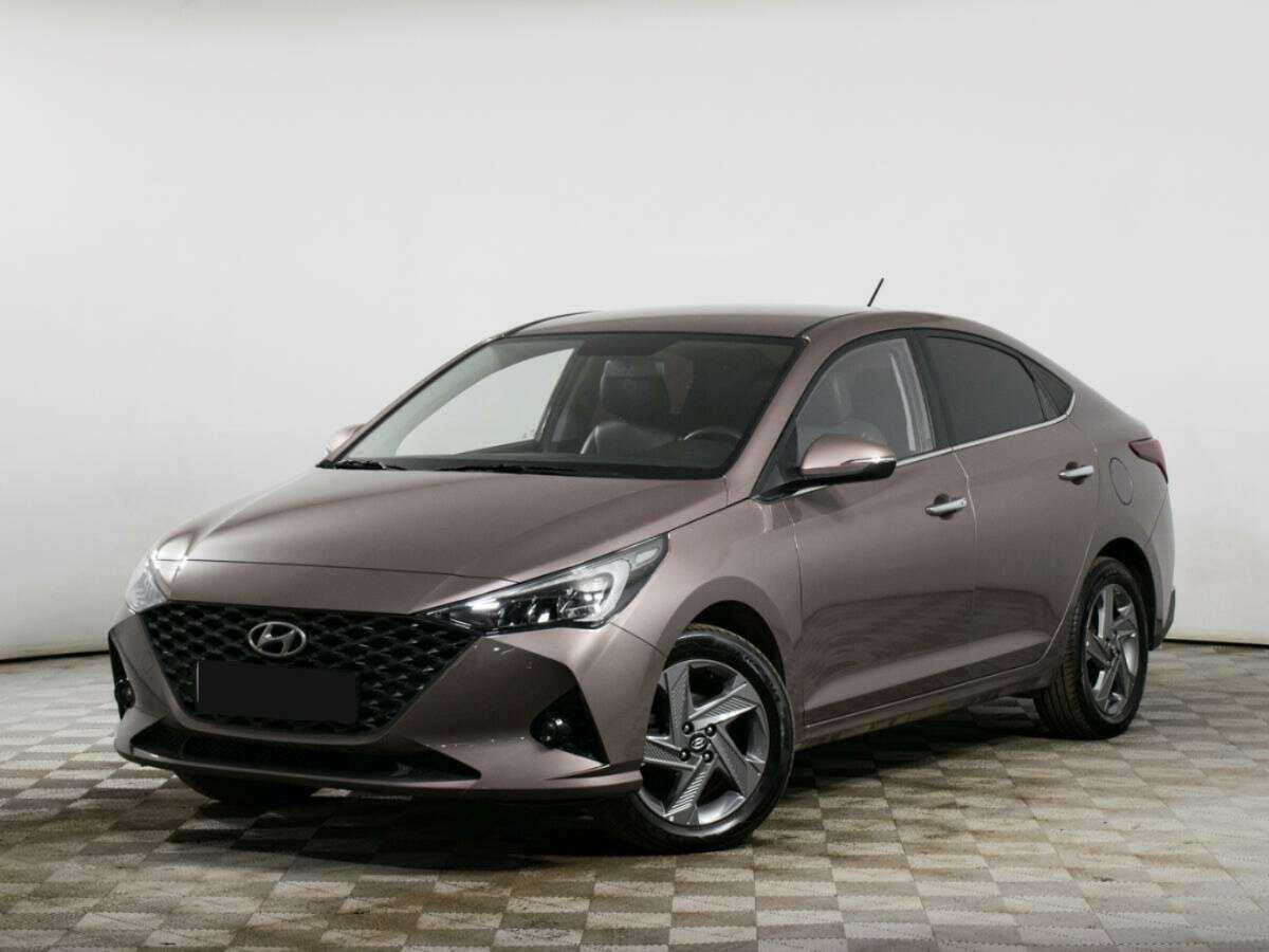 Hyundai Solaris, 2021 - 34 900 км. | Фото №1